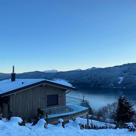 Chalet Seeblick Millstatt Εξωτερικό φωτογραφία