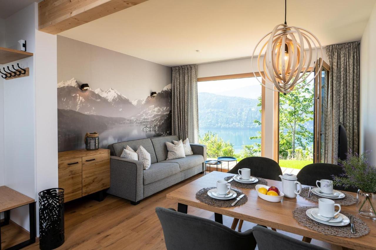 Chalet Seeblick Millstatt Εξωτερικό φωτογραφία