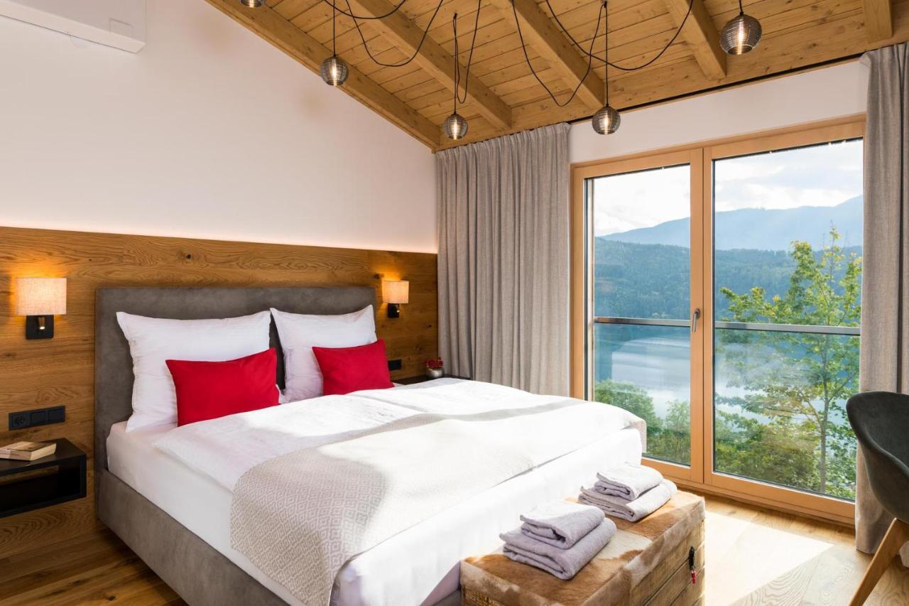 Chalet Seeblick Millstatt Εξωτερικό φωτογραφία