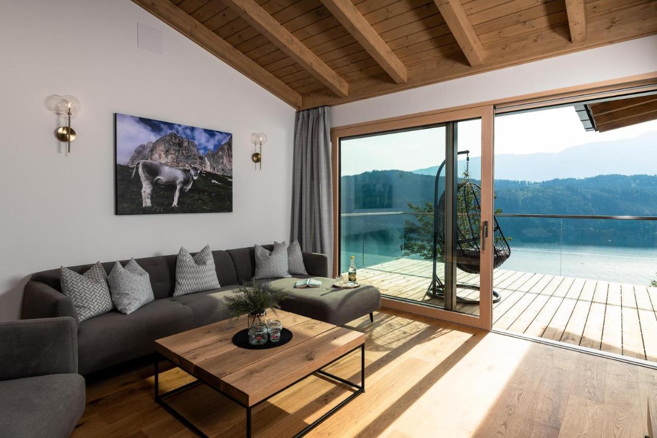 Chalet Seeblick Millstatt Εξωτερικό φωτογραφία