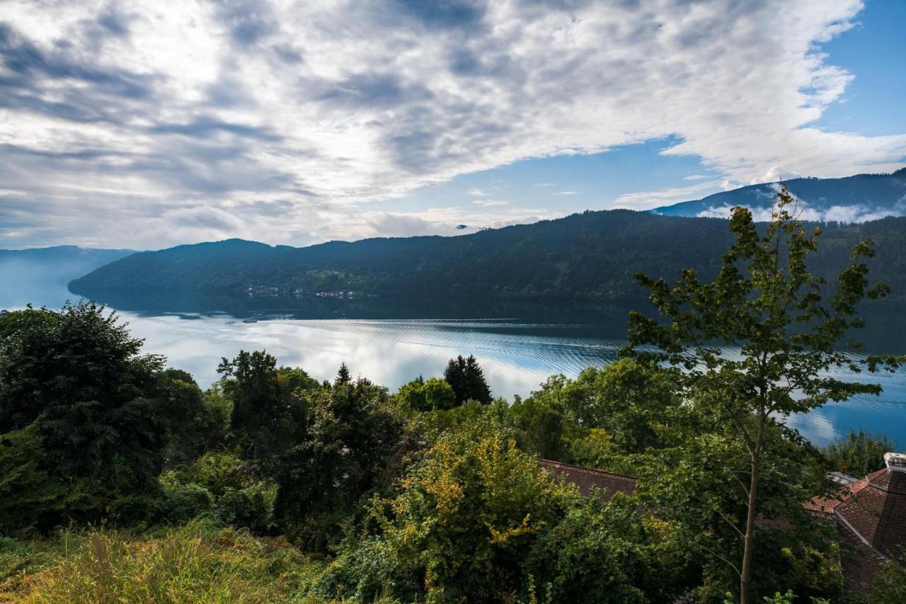 Chalet Seeblick Millstatt Εξωτερικό φωτογραφία