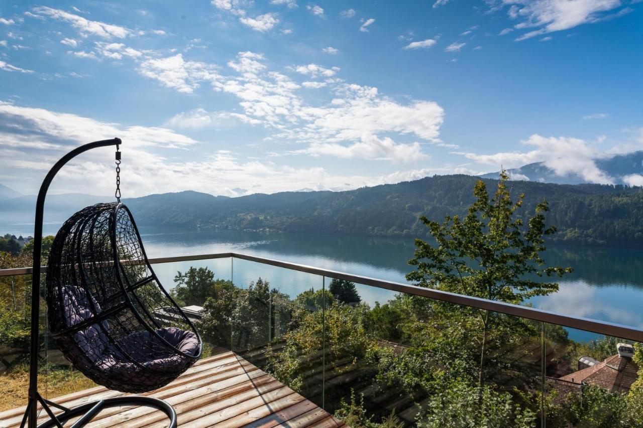 Chalet Seeblick Millstatt Εξωτερικό φωτογραφία