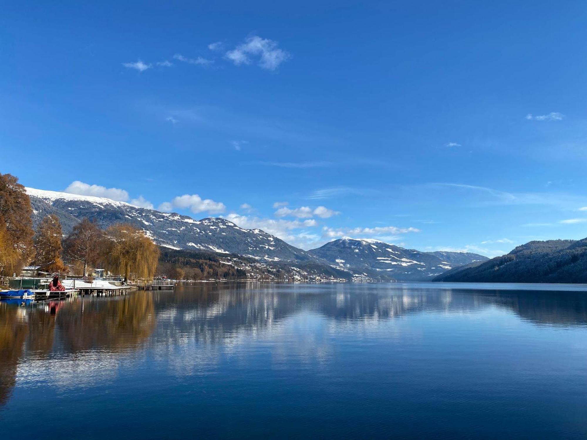 Chalet Seeblick Millstatt Εξωτερικό φωτογραφία