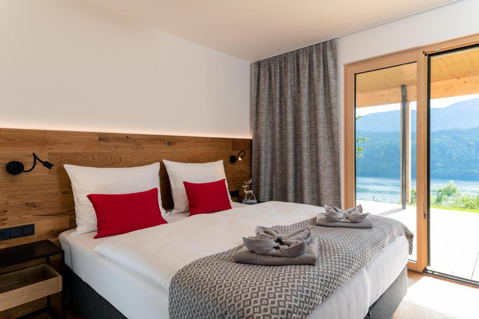 Chalet Seeblick Millstatt Εξωτερικό φωτογραφία