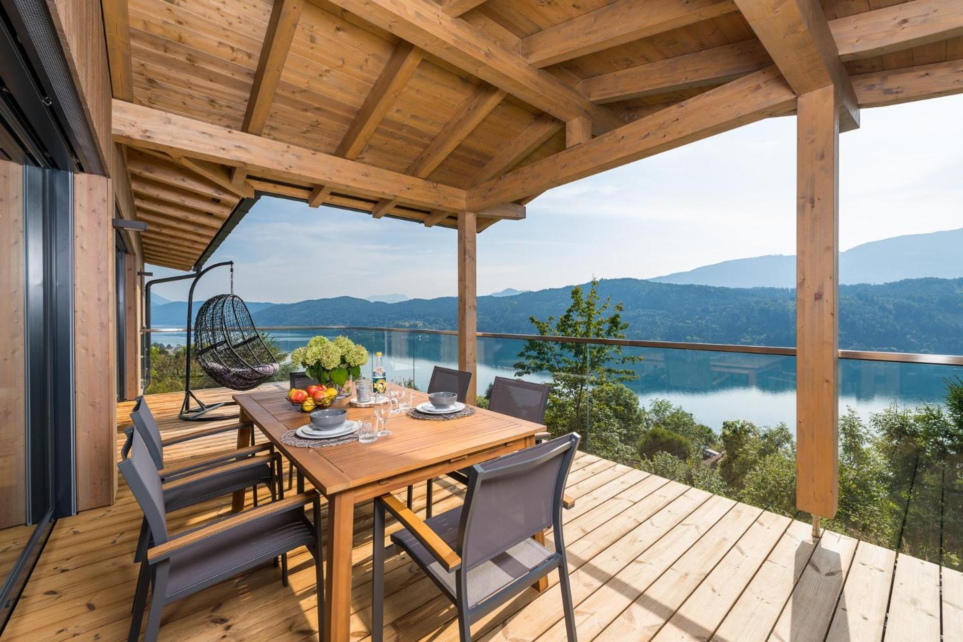 Chalet Seeblick Millstatt Εξωτερικό φωτογραφία
