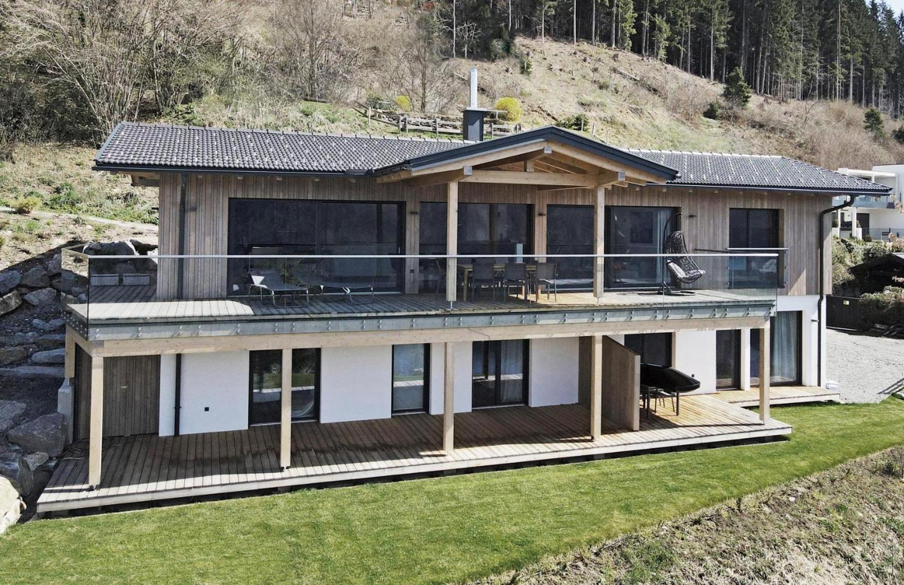 Chalet Seeblick Millstatt Εξωτερικό φωτογραφία
