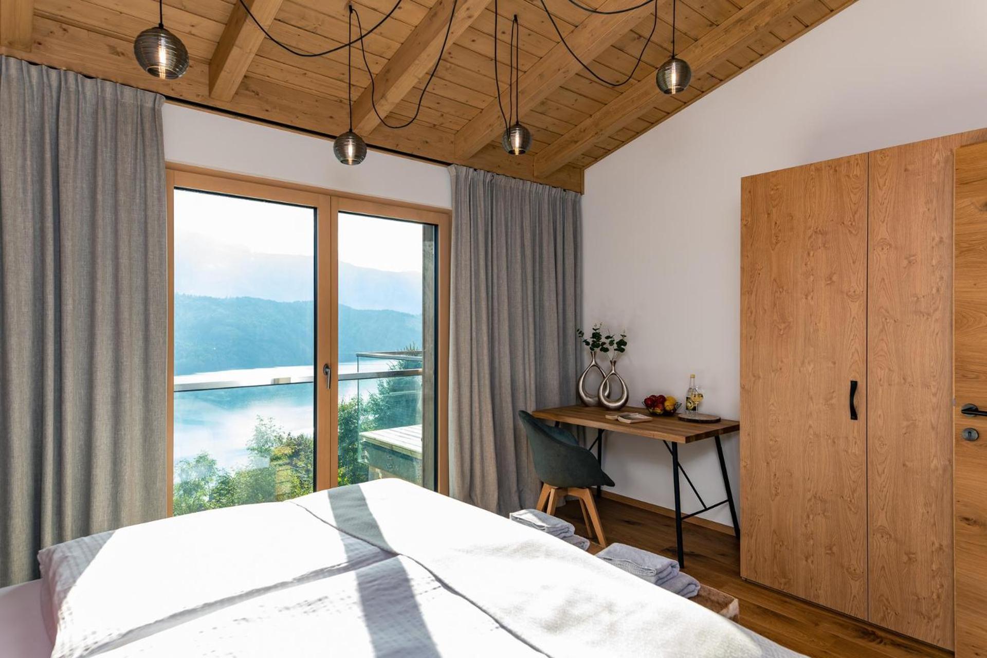 Chalet Seeblick Millstatt Εξωτερικό φωτογραφία