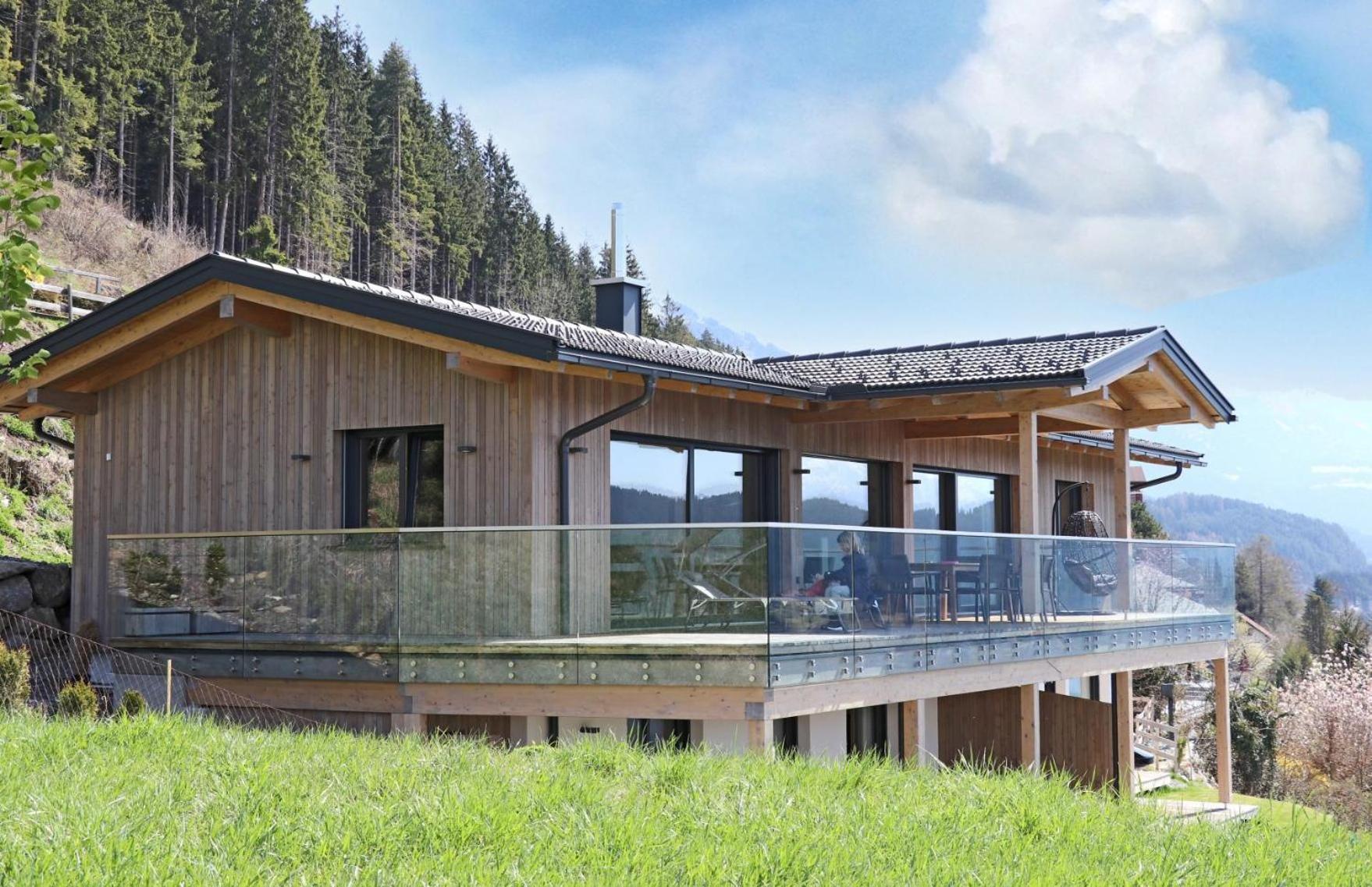 Chalet Seeblick Millstatt Εξωτερικό φωτογραφία