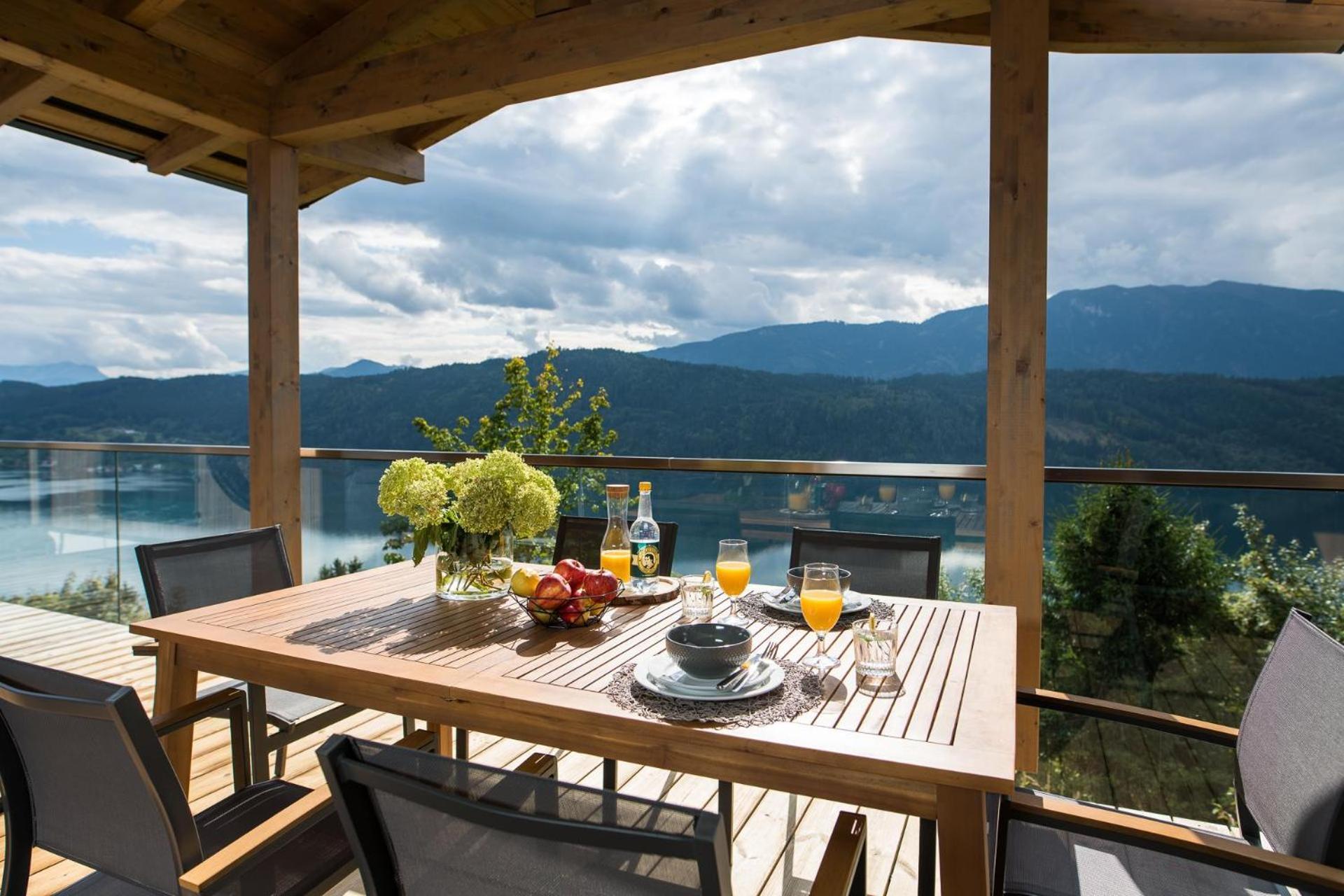 Chalet Seeblick Millstatt Εξωτερικό φωτογραφία