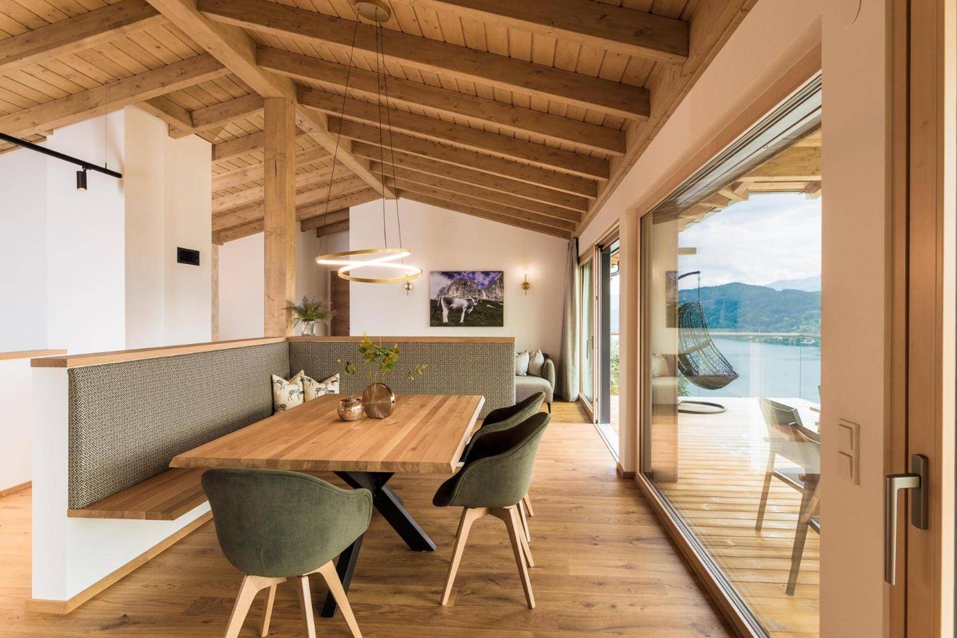 Chalet Seeblick Millstatt Εξωτερικό φωτογραφία