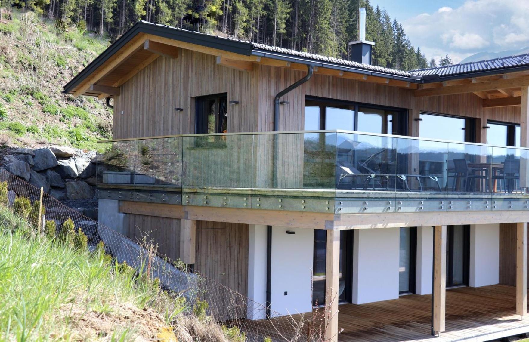 Chalet Seeblick Millstatt Εξωτερικό φωτογραφία