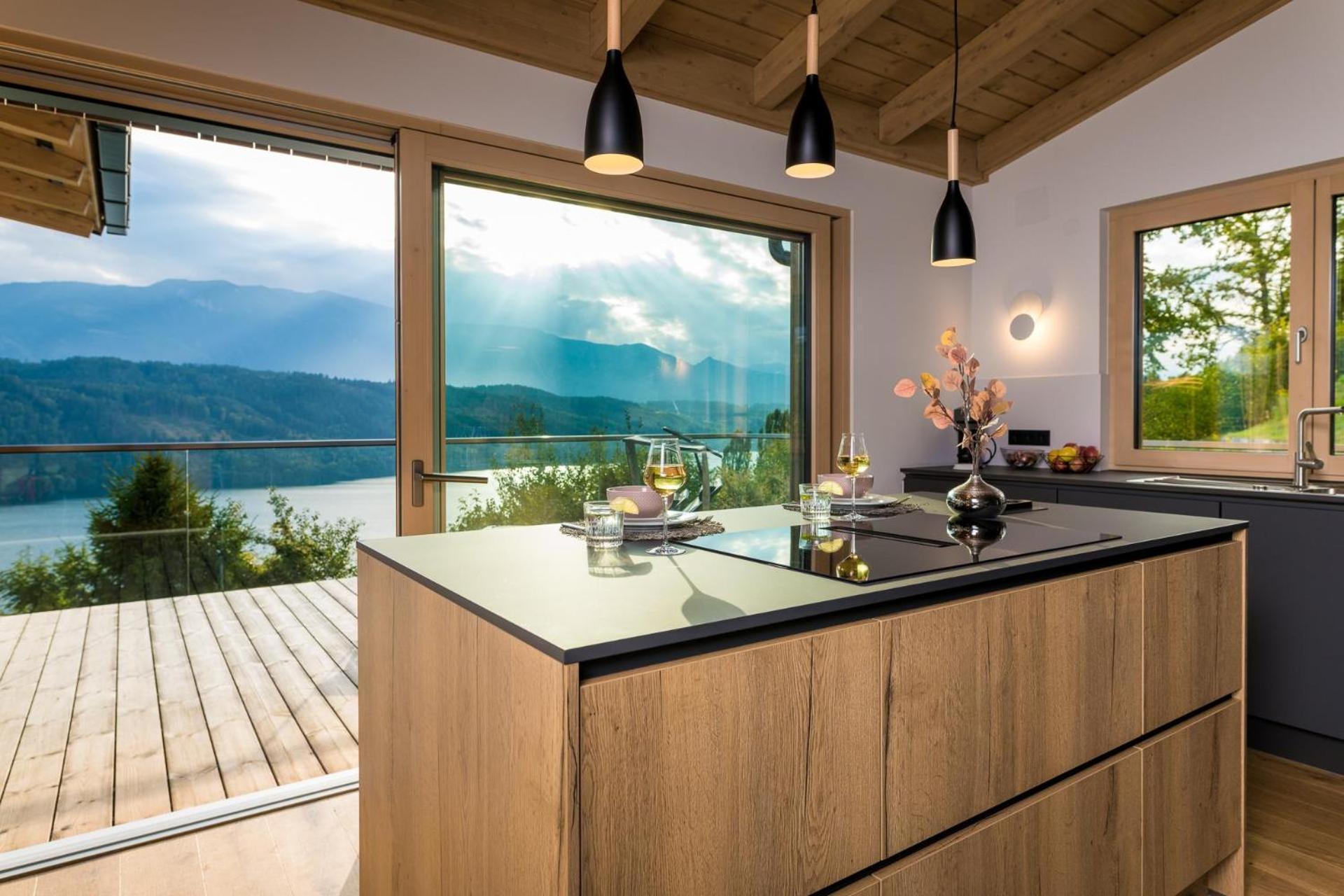 Chalet Seeblick Millstatt Εξωτερικό φωτογραφία