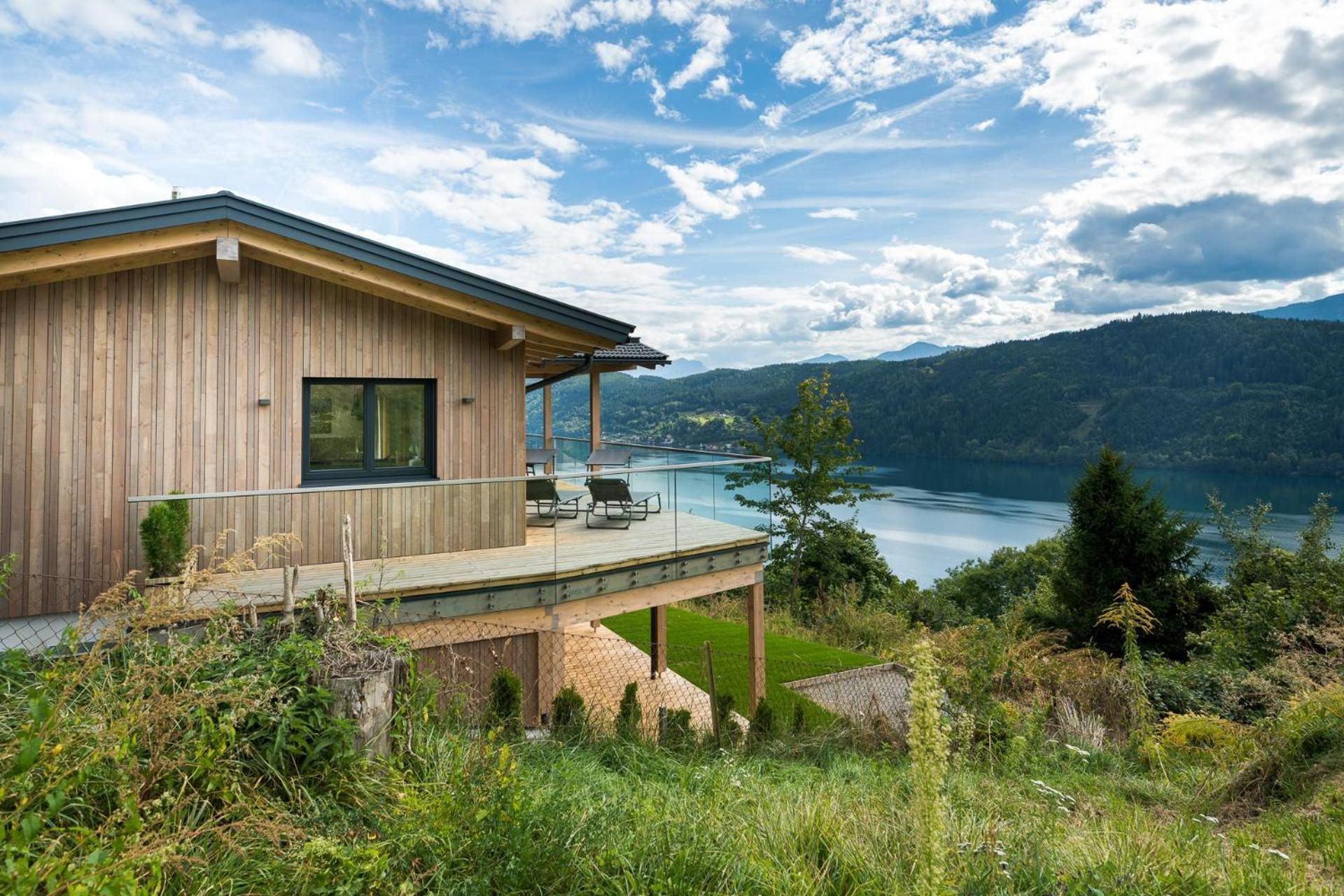 Chalet Seeblick Millstatt Εξωτερικό φωτογραφία