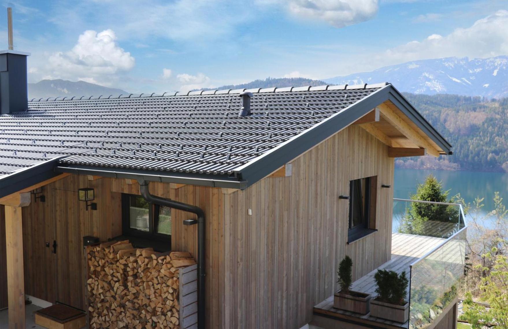 Chalet Seeblick Millstatt Εξωτερικό φωτογραφία